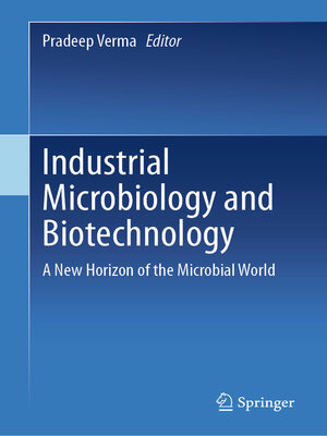 cover image of Industrial Microbiology and Biotechnology